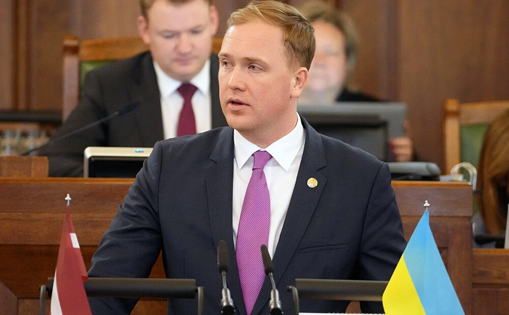 Par Latvijas Zemnieku savienības priekšsēdētāju vienbalsīgi ievēlē Viktoru Valaini
