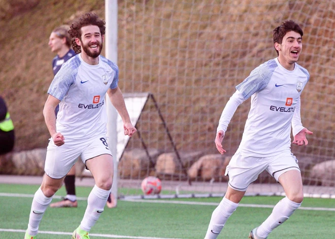 "Daugavpils" futbolisti svin pirmo uzvaru šosezon