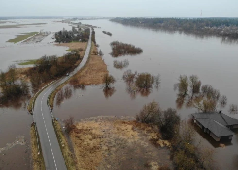 Augšdaugavas novadā ūdens līmenis turpina celties par 30 centimetriem diennaktī