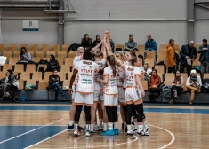 "TTT Rīga" basketbolistes iekļūst Baltijas līgas finālā