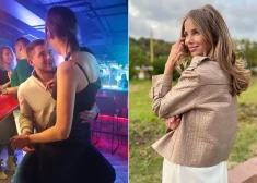 Муж Алексы, незнакомка и сама Алекса