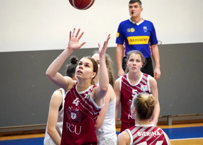 RSU basketbolistes izcīna Baltijas līgas bronzas medaļas