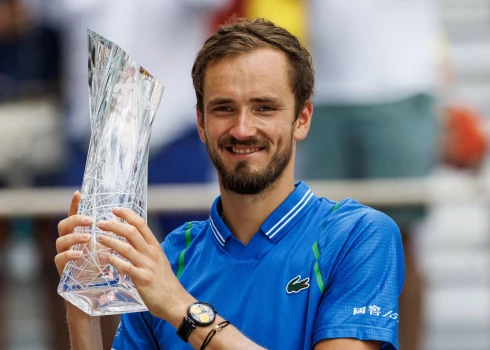 Medvedevs gūst panākumu Maiami "ATP 1000" turnīra finālā