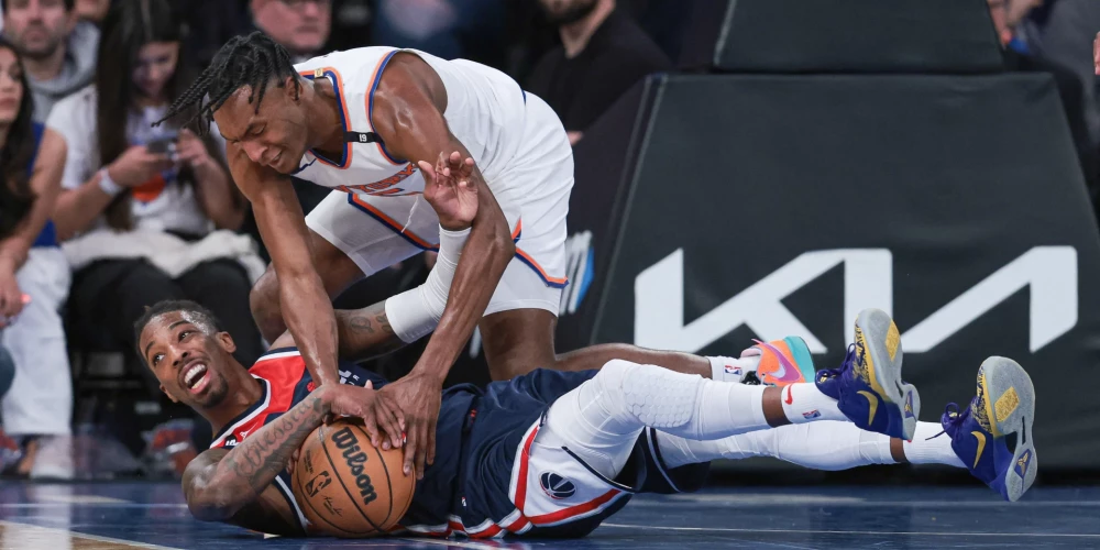 Porziņģa "Wizards" zaudē cerības spēlēt NBA izslēgšanas turnīrā; Dončiča "Mavericks" izredzes mata galā