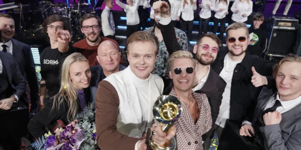 Grupas "Citi zēni" dalībnieks kļūst par Latvijas čempionu diska mešanā