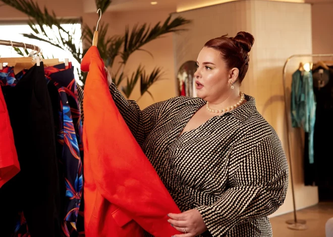 Стиль размером 4XL. Американская plus size модель Тэсс Холидей сотрудничает с H&M