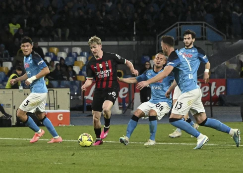 Itālijas čempionāta līdervienība "Napoli" piedzīvo smagāko neveiksmi sezonā