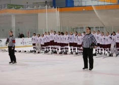 Latvijas hokejistes pasaules čempionātu sāk ar smagu uzvaru pret Taivānu