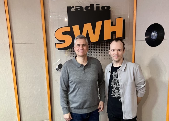 Aktieris Krūzkops par darbu “Radio SWH”: “Tā ir emocija, ko es teātrī nevaru dabūt”