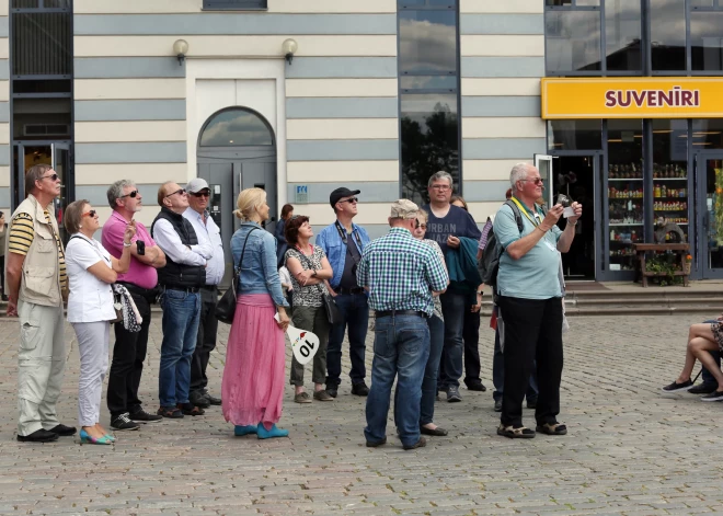 "LiveRiga": šogad Rīgā kopējais tūristu apjoms varētu sasniegt 80% no pirmspandēmijas rādītājiem