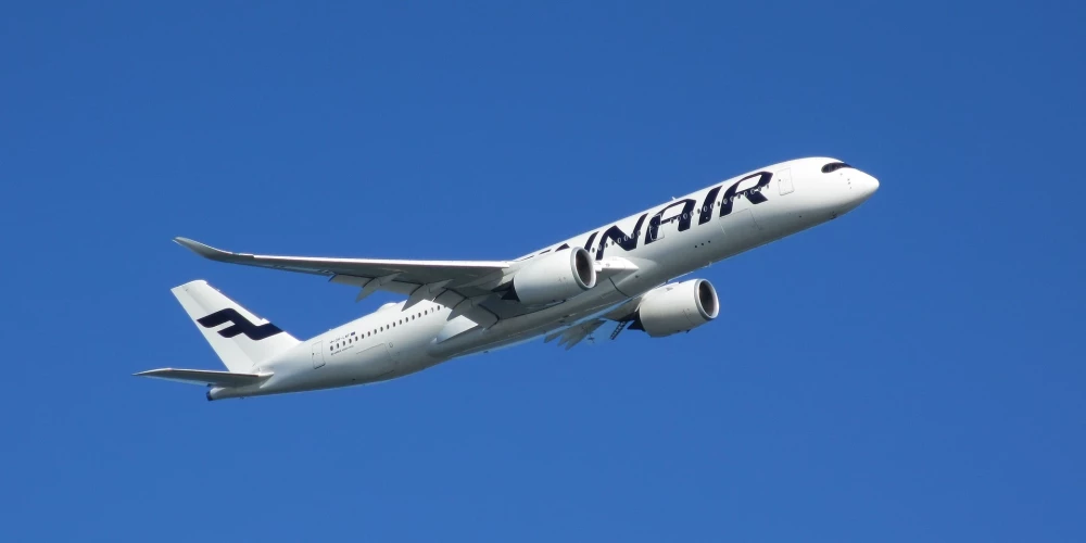 Vīrieti uz "Finnair" lidmašīnas klāja sagaida nepatīkams pārsteigums 136 eiro vērtībā