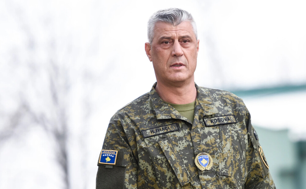 Kosovas eksprezidents noliedz vainu izvirzītajās kara noziegumu apsūdzībās