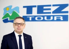 Tūroperatora "Tez Tour Latvija" vadītājs Konstantīns Paļgovs.