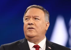 Bijušais ASV valsts sekretārs Maiks Pompeo.