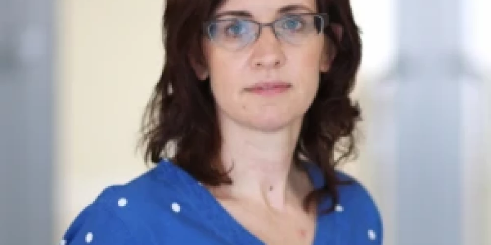 Renāte Snipe - Bērnu klīniskās universitātes slimnīcas virsārste, pediatre, bērnu pneimonoloģe.