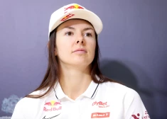 Anastasija Samoilova ir apmierināta ar jauno treniņprocesu. 
