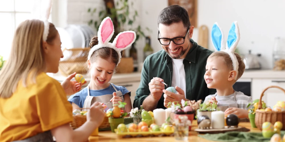 Kā pavadīt Lieldienas veselīgi un bez pārmetumiem par apēsto svētkos