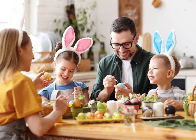 Kā pavadīt Lieldienas veselīgi un bez pārmetumiem par apēsto svētkos