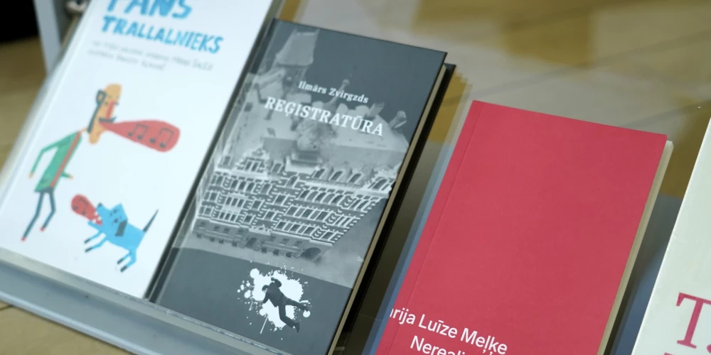 Latvijas Literatūras gada balvai nominētie darbi.