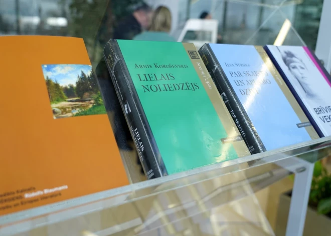 Latvijas Literatūras gada balvai nominētie darbi.