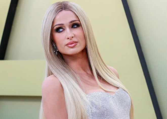 Parisa Hiltone parāda brīnišķīgas fotogrāfijas ar jaundzimušo dēlu Fēniksu