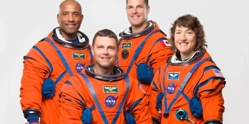 Экипаж миссии Artemis-2 (Фото: NASA)