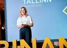 Binance attīstības un mārketinga vadītāja Polina Brotjē