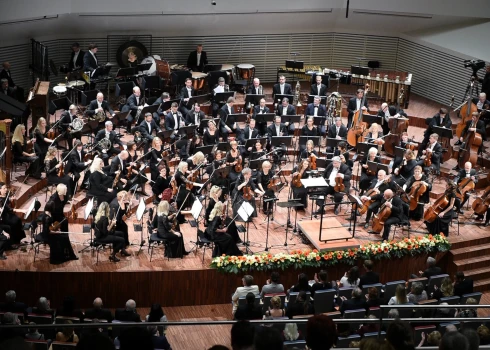 Liepājas Simfoniskais orķestris kopš kara Ukrainā ir samazinājis repertuārā krievu komponistu mūzikas īpatsvaru