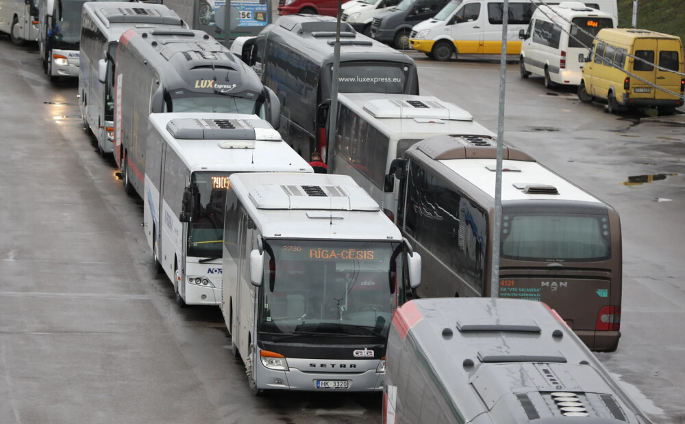 Lieldienu svētku brīvdienās būs izmaiņas ap 500 reģionālo autobusu maršrutu grafikos