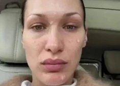 Modele Bella Hadida.