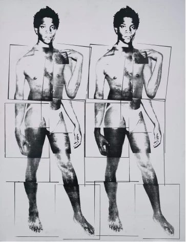 Энди Уорхол. Портрет Жана-Мишеля Баския в виде Давида, 1984
