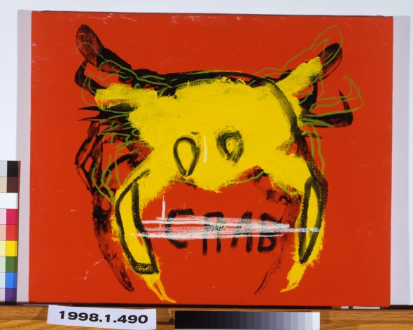 Уорхол/Баския. Краб, 1984-85