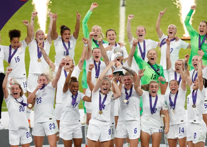 2025.gada Eiropas futbola čempionāts sievietēm notiks Šveicē