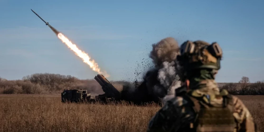 С начала войны общий объем американской военной помощи Киеву превысил 35 млрд долларов. (Фото: VIA REUTERS)