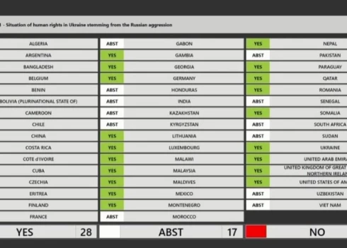 ANO pieprasa, lai Krievija nodrošinātu piekļuvi deportētajiem ukraiņu bērniem