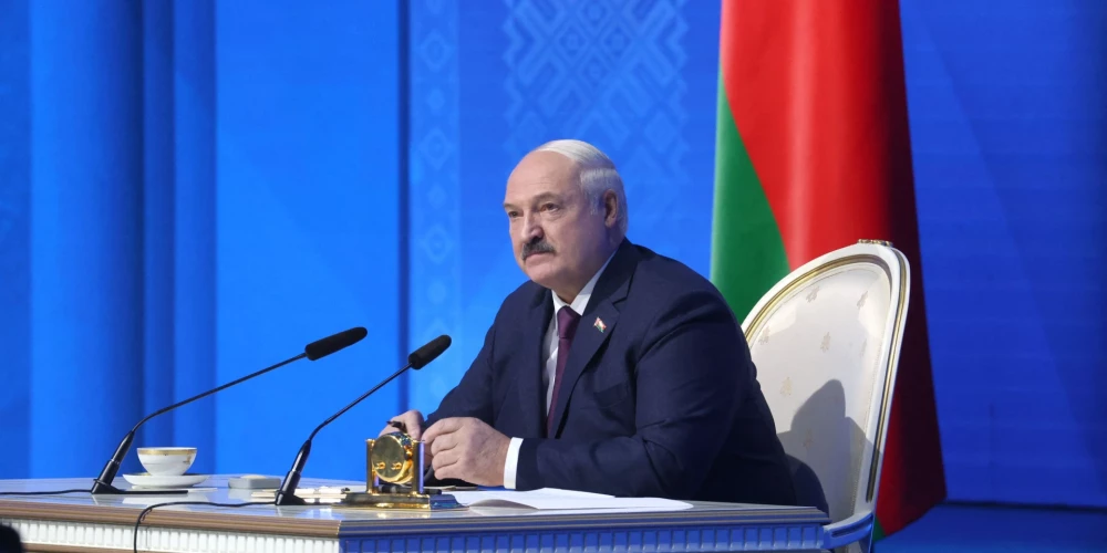 Baltkrievijas prezidents Aleksandrs Lukašenko. 