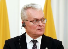 Lietuvas prezidents Gintans Nausēda.