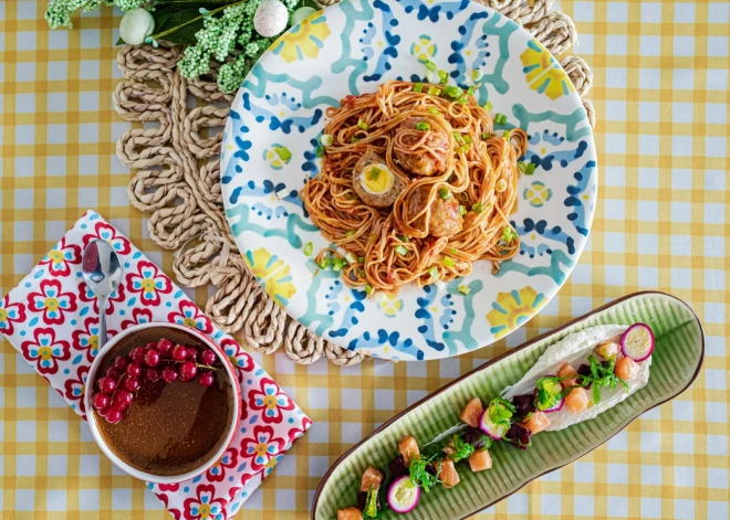 Raimonds Zommers: kā izmantot olas dažādās Lieldienu svētku receptēs