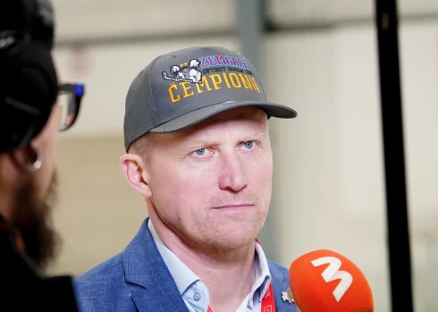 Pēc čempiontitula izcīnīšanas Ābols nav sajūsmā, ka Latvijas čempionātā jāspēlē ar Lietuvas klubiem