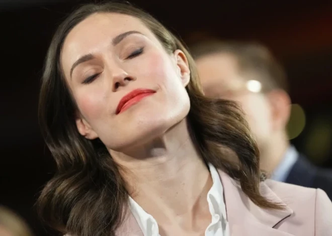 Премьер Финляндии Санна Марин ушла в отставку после поражения ее партии на выборах