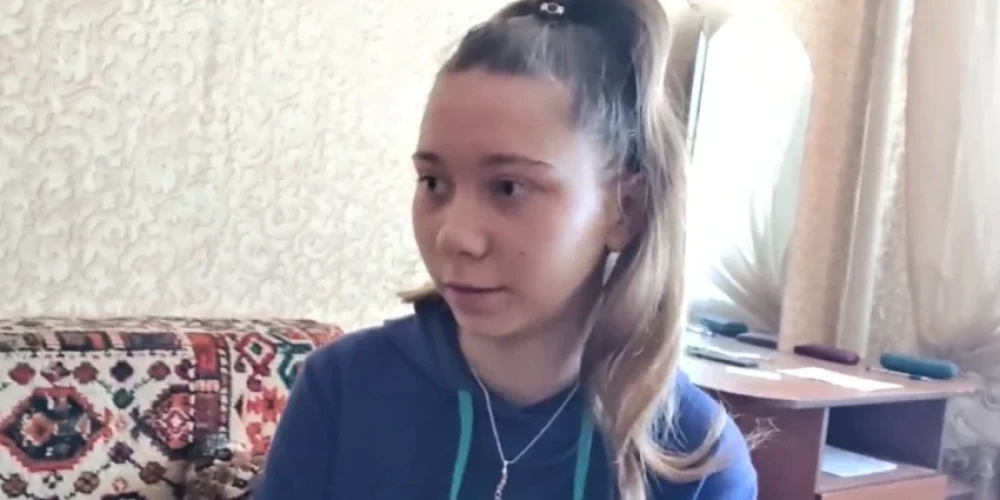 No bērnu nama izņemta krievu meitene, kuras zīmējuma dēļ viņas tēvu iesēdināja cietumā