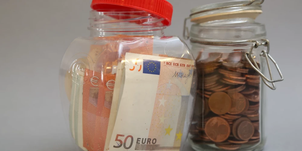 Latvijas Banka aicina ierobežot "sīko" monētu izmantošanu