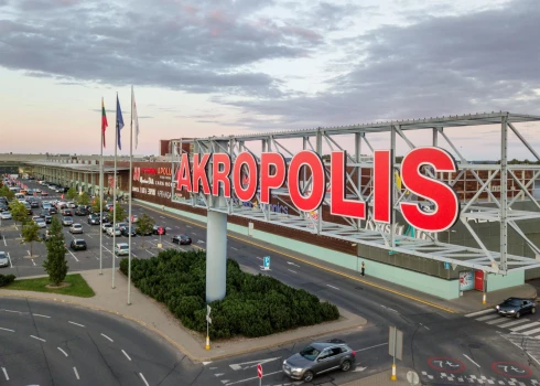 Годовой оборот арендаторов Akropolis Group превысил миллиард евро