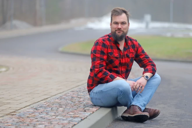 Kino lokāciju menedžeris Kārlis Balodis