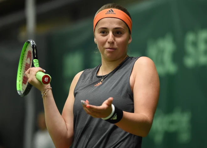 Ostapenko nākamnedēļ Latvijas izlasi Kingas kausā nepārstāvēs