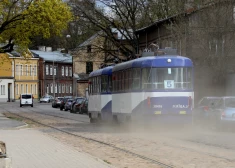 5-й трамвай в Риге меняет маршрут