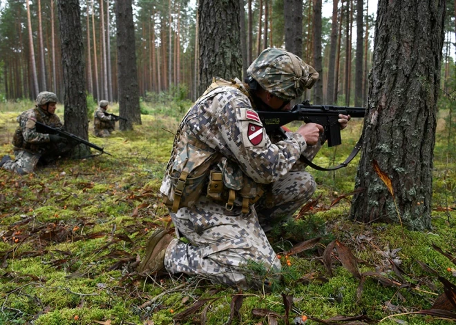 Militārās mācības "Namejs 2022" Augšdaugavas novadā. 