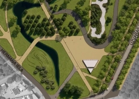 Непонятный треугольный объект сильно встревожил бдительного гражданина