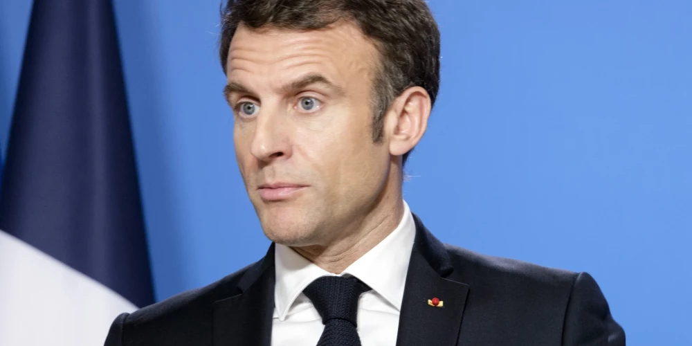 Довел: 65% французов негативно относятся к Макрону