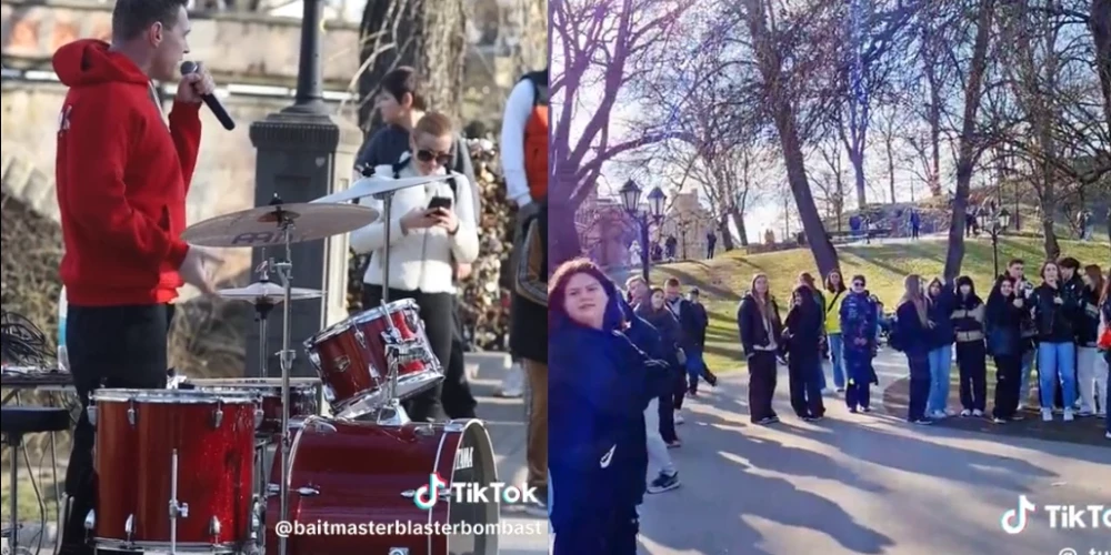 Артем Темада устроил концерт с русскими песнями